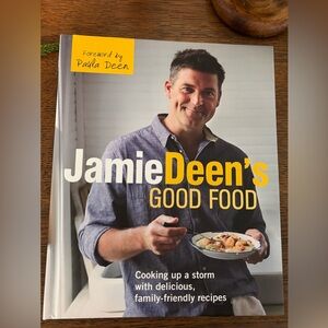JAMIE DEEN’S GOOD FOOD COOKBOOK